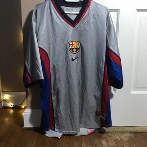 Vintage FC Barcelona jersey